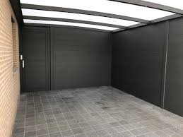 Montage ultra simple, ossature renforcée. Carport Avec Abris De Jardin Vermocarports