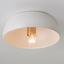Be the first to review 15cm g9 base 3a ceramic led lamp holder socket wire with plastic back cover ac250v cancel reply. Soft Ceramic Ceiling Light 1 Light Shades Of Light