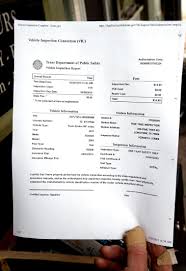 Getting the car that you drive registered with the state of texas should be at the top of your list of priorities. State Combines Registration Inspection Into 1 Sticker Local News News Journal Com