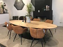 Industrie Esstisch Feby 240 X 120 Cm Oval Recyltes Teakholz In 2020 Esstisch Massivholz Holztisch Esstisch Esstisch