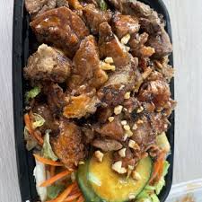 Red Hawk Asian BBQ Food Truck — Mobile caterer food truck in Jacksonville, Florida