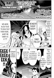 Attack On Titan Junior High Marley Academy Chapter 5 Adapted from the hit spinoff manga series—attack on titan: attack on titan junior high marley