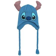 Disney Lilo Stitch Character Beanie 8 95 Liked On Polyvore Featuring Accessories Hats Beanie Cap Hat Beanie Cap Stitch Hat Beanie Stich Gorras Cosas