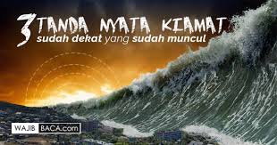 Umat islam percaya bahawa pengakhiran alam semesta ialah sebahagian daripada rahsia allah dan tiada satu makhlukpun yang mengetahui waktu sebenar berlakunya kiamat. Stop Illegal Fishing Indonesia Tanda Tanda Kiamat Semakin Dekat