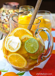 White Wine Sangria A Family Feast White Wine Sangria White Sangria Recipe White Wine Sangria Recipe