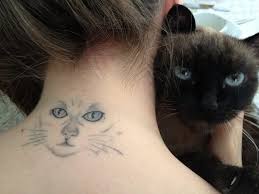 Výzmam tetování kočky / tetovani kocka fotogalerie motivy tetovani : Tetovani Kocicich Oci Tetovani