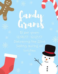 Designed by olive & s sticker size: Student Council Candy Grams Mccall Elementary Middle School