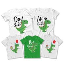 2nd Birthday Theme Ideas For Boy 2nd Birthday Outfit Boy Dinosaur Birthday Party Matching Kids Etsy Kids Birthday Shirts Boy Birthday Party Themes Dinosaur Birthday Party