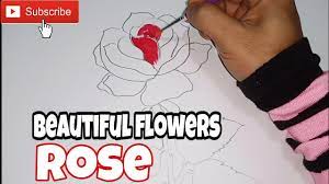 Cara melukis bunga mawar menggunakan cat air. 25 Gambar Bunga Mawar Dengan Cat Air Galeri Bunga Hd