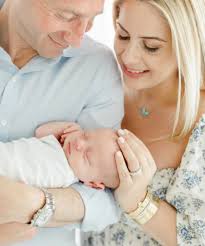 Celebrating Motherhood- Angelina + Max