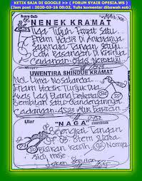 1 New Message Kode Syair Singapore 16 Maret 2020 Forum Syair Togel Hongkong Singapura Sydney