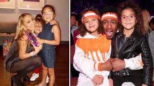He's already a father many times over, but nick cannon 's number of offspring keeps increasing. Mariah Carey Nick Cannon S Kids 2018 Monroe Cannon Moroccan Cannon Youtube