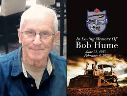 Bob Hume On Thursday, February 6th, 2020; Robert Ross Hume, a resident of  Watford, passed away suddenly at home at the age of 76. Loving father of  Paul Hume and the late
