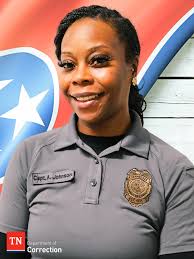 Administrative Captain Alexia Johnson leads the Mark Luttrell Transition  Center's (MLTC) Work Release Program, helping residents secure jobs and  build skills for a successful return home. Under her leadership, residents  gain real-world