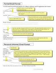 Formal E Mail Template New 5 Best Of Professional Business Email Template In 2020 Email Writing Business Writing Email Template Business