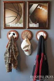 Enjoying vacations spent at the beach is often all too brief. 8 Sports Bathroom Ideas Sports Room Sports Decorations Big Boy Room