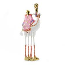 Check out our patience brewster selection for the very best in unique or custom, handmade pieces from our ornaments & accents shops. Mackenzie Childs Patience Brewster Nativity Frank The Camel Figure Wooden Duck Shoppe