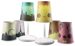 usb可愛造型咖啡杯座檯燈 造型可愛 人見人愛的咖啡杯型座檯燈 可diy個人化燈罩設計 輕巧 精緻 usb發電 是電腦工作間之良伴 hk 100 pc glassware mugs tableware