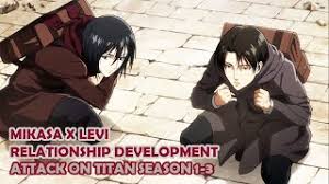 Nolep boy(@okumi.x) has created a short video on tiktok with music sonido original. Images Of Levi Ackerman X Mikasa Ackerman Cute766