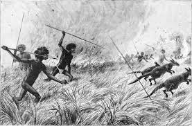 Kangaroo hunting in colonial Australia | Pursuit by the University of Melbourne