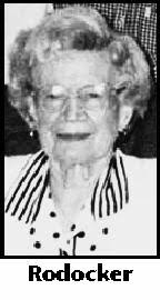 Josephine Rodocker Obituary (2007)