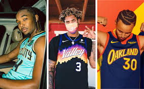 The warriors' 2021 city edition jersey brings back direct memories of the we believe golden state from the 2000s. The New City Edition Jersey Of The 2020 21 Nba Teams