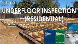 19.14.010 uniform plumbing code adopted. Underfloor Framing Inspection Residential Irc Umc Upc California Codes Youtube