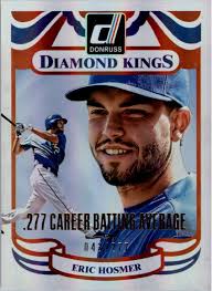 2014 Donruss Stat Line Career #8 Eric Hosmer DK /277