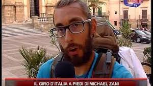IL GIRO D'ITALIA A PIEDI DI MICHAEL ZANI