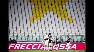 Juventus beat inter milan to go top of the serie a table in a surreal match behind closed doors because of coronavirus. Juventus Down Inter Milan 2 0 In Serie A Match Played In Empty Stadium