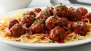 Stir onions, bread mixture, eggs, parsley, garlic, salt, black pepper,dried basil, and romano cheese into meat mixture with a rubber spatula until combined. Classic Meatballs Recipe Bettycrocker Com