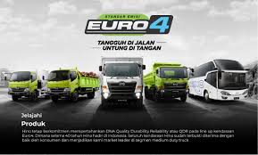 Hino Truck Background