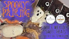 Spooky Pairing: Wine & Wickedly Sweet Treats