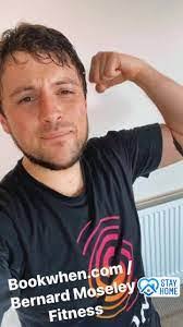 Bernard Moseley's Instagram, Twitter & Facebook