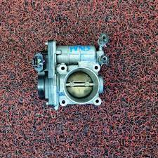 When the ignition switch is turned on, the ecm sends an on signal to throttle control motor relay and battery voltage is provided. Nissan Latio Livina Almera Nv200 Van Hr16 Throttle Body Shopee Malaysia