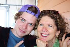 My son, Mac. First picture is of our last Mother's Day that he was clean  and sober. I love the second pic because it reminds how happy he made me  and how