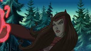 Scarlet Witch - All Scenes Powers | Wolverine and The X-Men - YouTube