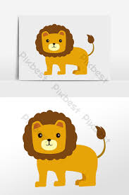Maybe you would like to learn more about one of these? Elemen Ilustrasi Singa Comel Kartun Rata Ilustrasi Psd Percuma Muat Turun Pikbest