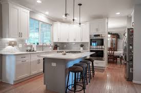 What kind of tile to use for subway backsplash? Kitchen Visualizer Potomac Kitchen And Bath Llc