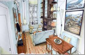 Written in her approachable and authoritative voice, candice olson bedrooms features 25 stunning room. Designties The Candice Olson Loft Part 2 Interior Design Renderings Interior Design Drawings Interior Design Sketches