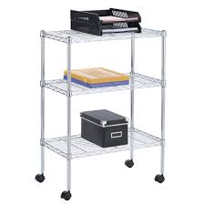Mysearchexperts.com has been visited by 100k+ users in the past month 3 Tier Wire Shelving Unit Officeworks