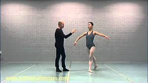 Hip Straight Heels Planted Hips Straight Balancing Leg Strong Straight Spot With Your Opp Eye Separate The Turn And The Ballet Lessons Dance Tips Ballet