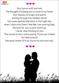 10 Beautiful Romantic Love Poems For Her Love Poem For Her Romantic Love Poems Love Poems