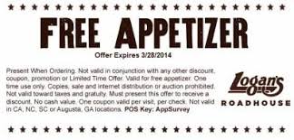 Find the latest bj's restaurant and brewhouse promotions, coupons, and discount deals here on hmb. Logan S Roadhouse Printable Coupon Free Appetizer Free Printable Coupons Printable Coupons Free Appetizer
