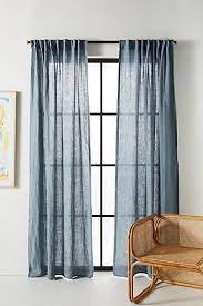 Stitched Linen Curtain Curtains Living Room Living Room Decor Curtains Linen Curtains