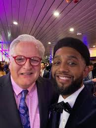 Great to see Our Mayor, Brandon Scott at the Governor Moore