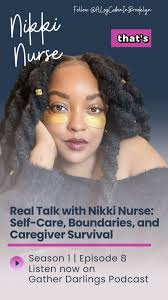 You do NOT want to miss our newest podcast episode with the shining light  that is Nikki Nurse! Make sure to follow Nikki ➡️ @alogcabininbrooklyn ,  Check out more of her wisdom around self-care, ...