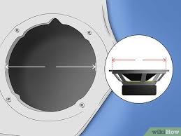 You can even choose the speakers' maximum output power so you can get the exact ones. How To Measure Speaker Size 9 Steps With Pictures Wikihow