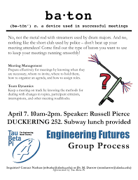 How To Run A Successful Meeting Student Activities Drum Major Success