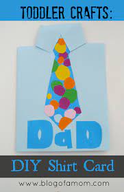 A tie with candy in it is so much fun too. 10 Easy Father S Day Cards For Toddlers To Make